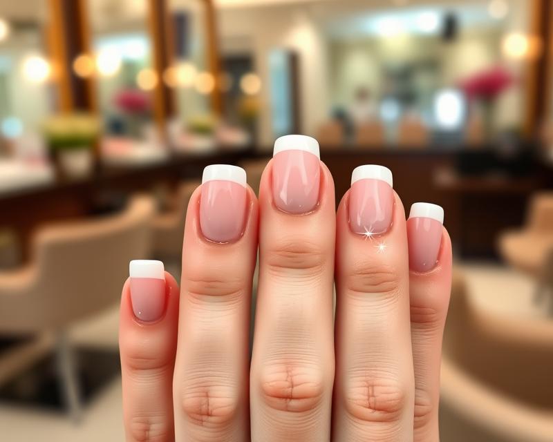 Historia i trendy manicure francuskiego: klasyka w nowym wydaniu