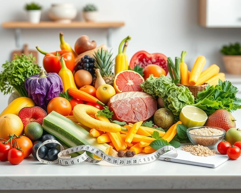 Dieta na rzeźbę: kluczowe zasady i przykładowy jadłospis