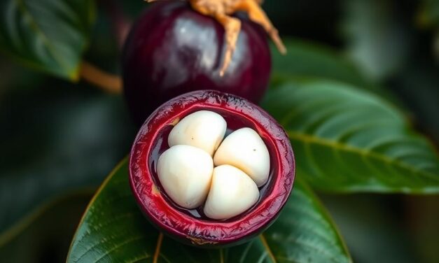 Mangostan – właściwości zdrowotne i skład superowocu