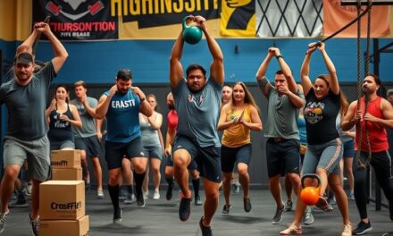 Ćwiczenia crossfit: rodzaje, zalety i plan treningowy dla każdego