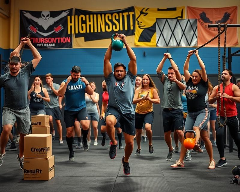 Ćwiczenia crossfit: rodzaje, zalety i plan treningowy dla każdego