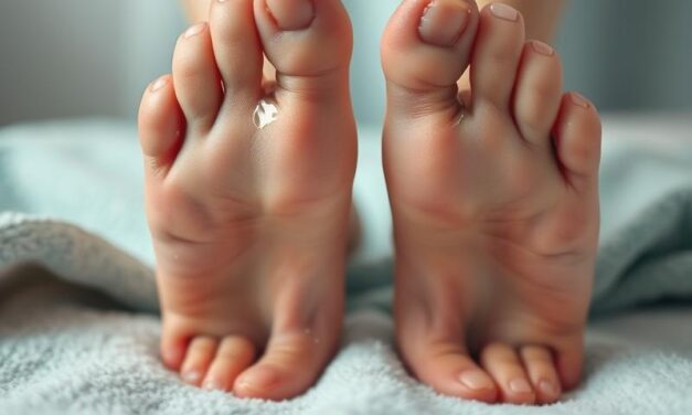 Nadmierna potliwość stóp – przyczyny, objawy i skuteczne leczenie
