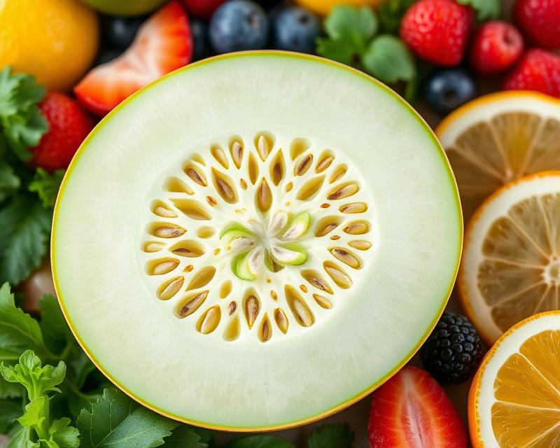 Melon miodowy – właściwości zdrowotne i sposób na zdrową dietę