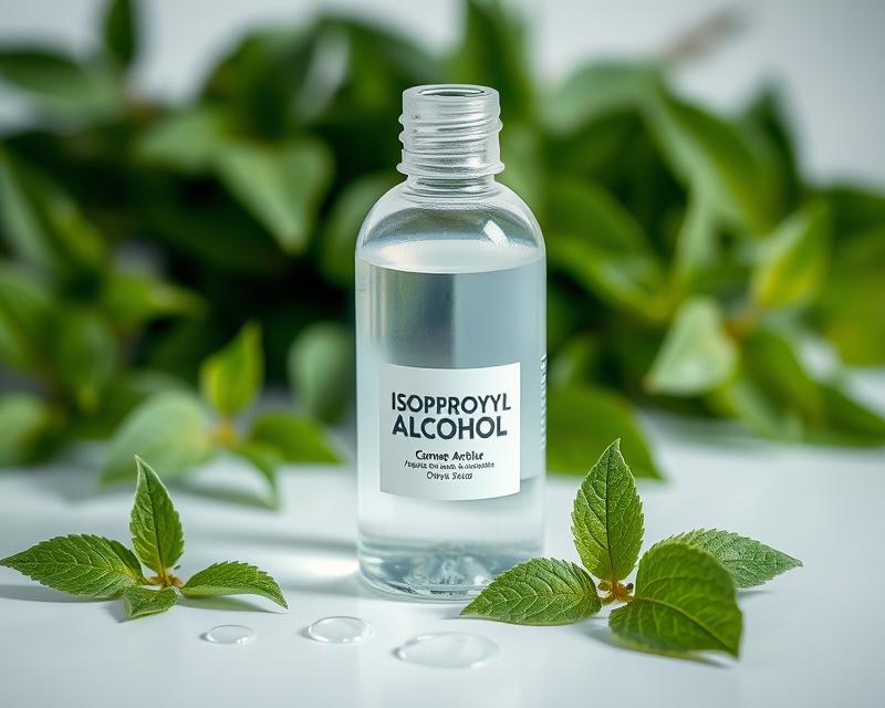 Alkohol izopropylowy w kosmetykach – właściwości i bezpieczeństwo
