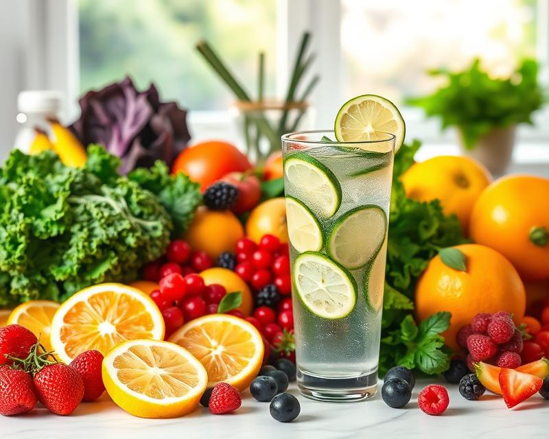 Łatwa dieta oczyszczająca – zasady, metody i efekty detoxu