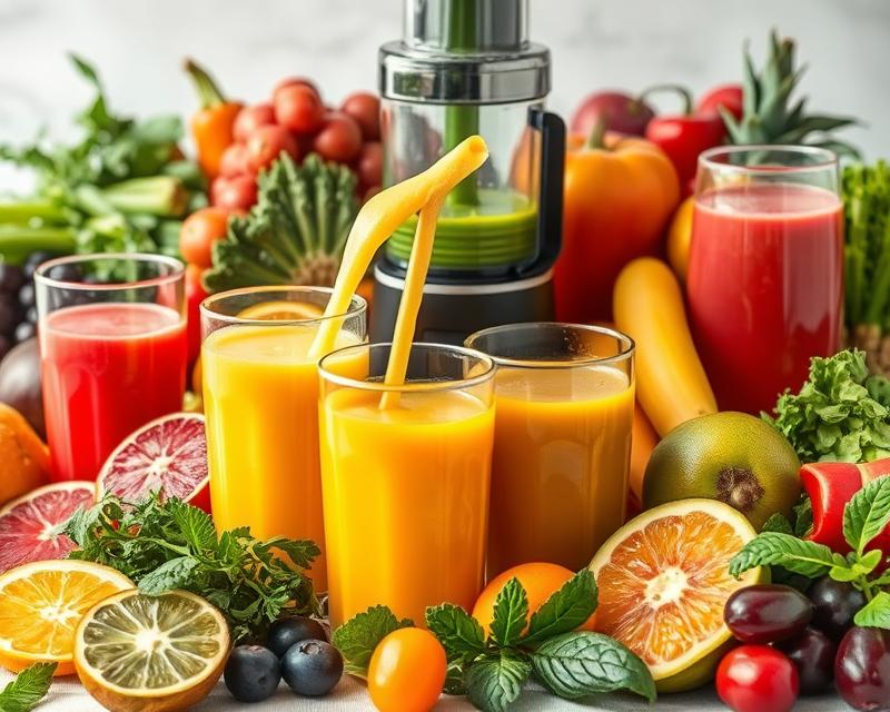 Dieta sokowa – zdrowe oczyszczanie organizmu i detoks