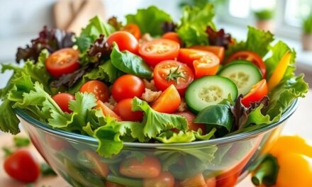 Dieta sałatkowa – zasady, skład i zalety odchudzania