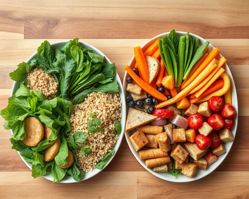 Zbilansowane 4 posiłki dziennie – zdrowa dieta i planowanie