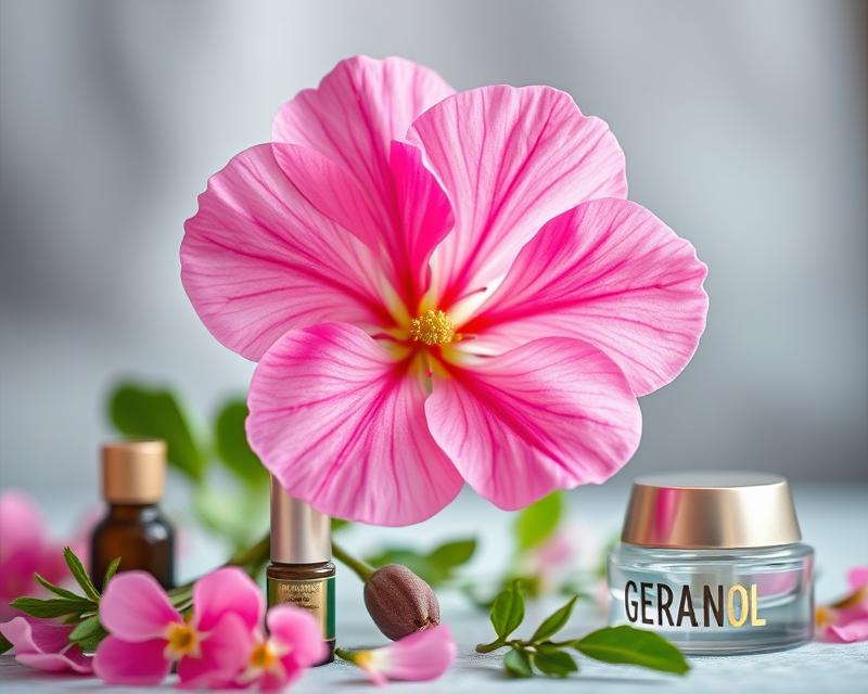 Geraniol w kosmetykach: właściwości, zastosowanie i bezpieczeństwo