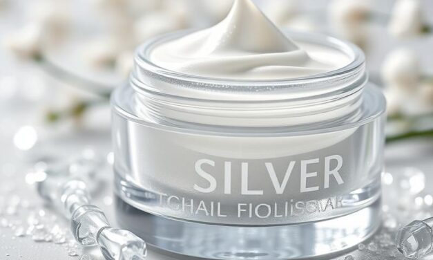Srebro w kosmetykach: właściwości, działanie i bezpieczeństwo stosowania