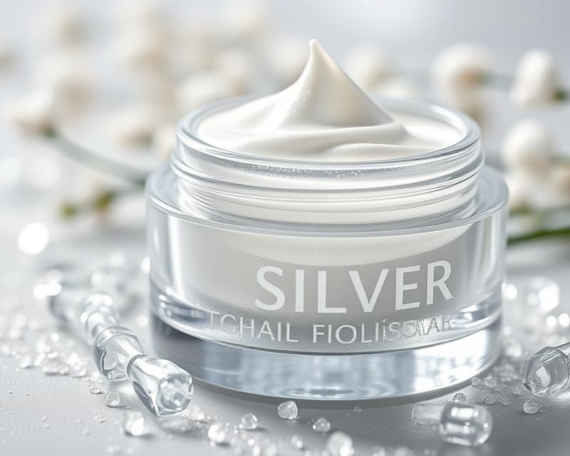 Srebro w kosmetykach: właściwości, działanie i bezpieczeństwo stosowania