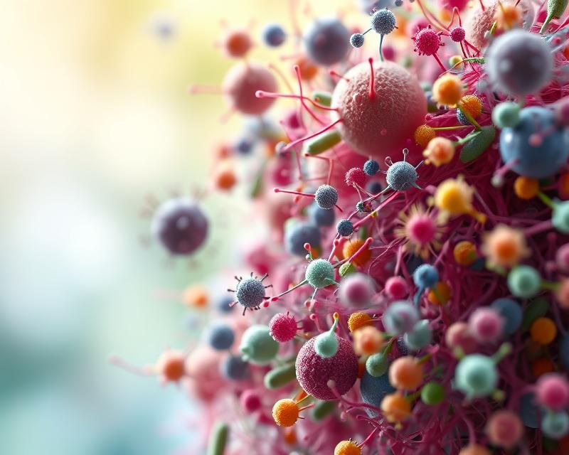 Mikrobiom: klucz do zdrowia jelit i metabolizmu człowieka