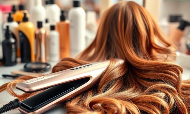 Jak zrobić loki prostownicą: krok po kroku do idealnych fal