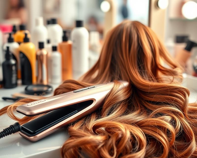 Jak zrobić loki prostownicą: krok po kroku do idealnych fal