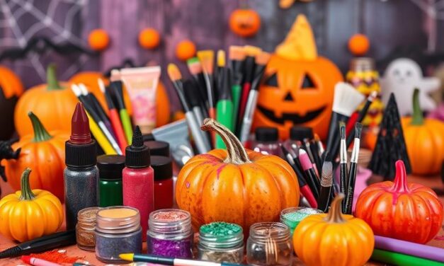 Kreatywne makijaże halloweenowe dla dzieci – bezpieczne pomysły i inspiracje