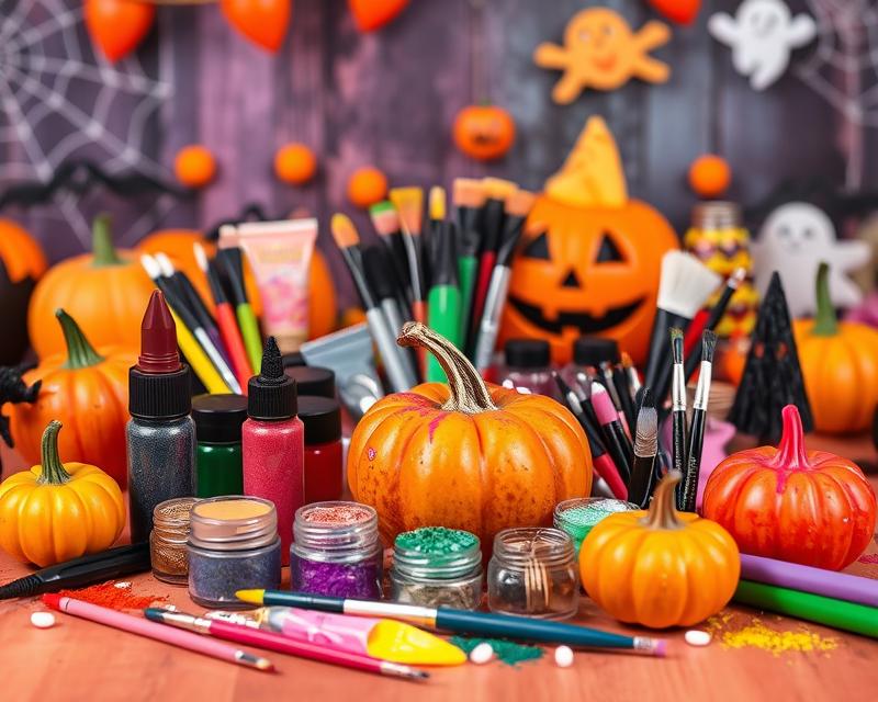 Kreatywne makijaże halloweenowe dla dzieci – bezpieczne pomysły i inspiracje