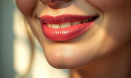 Opadające kąciki ust: przyczyny, makijaż i korekcja wyglądu