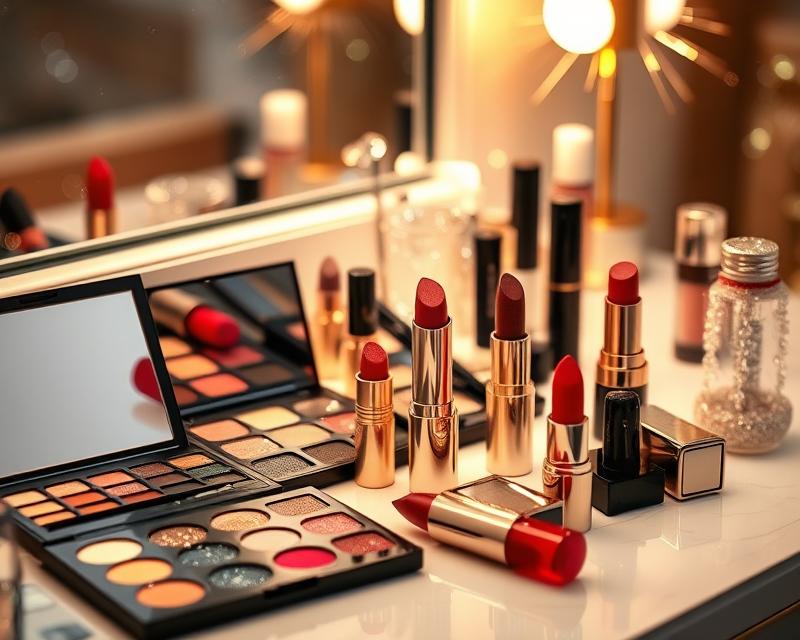 Jak wykonać idealny makijaż na sylwestra krok po kroku?