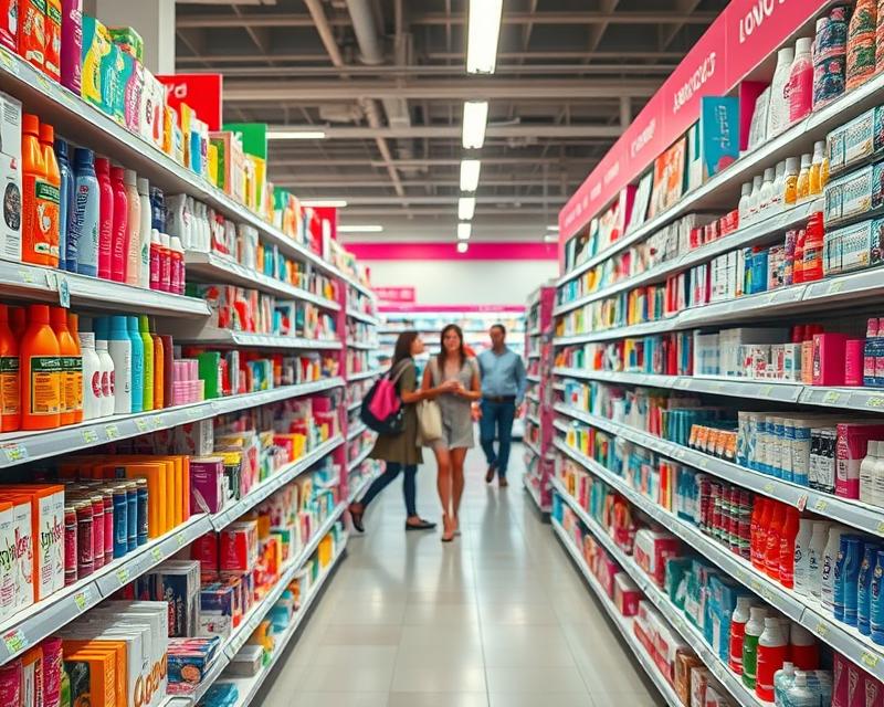 Wzrost konkurencji w polskim rynku drogerii: co czeka Rossmanna?