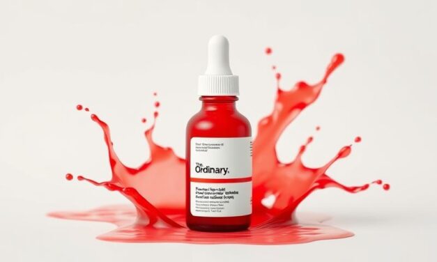 Kwas The Ordinary czerwony – jak stosować i jakie daje efekty?