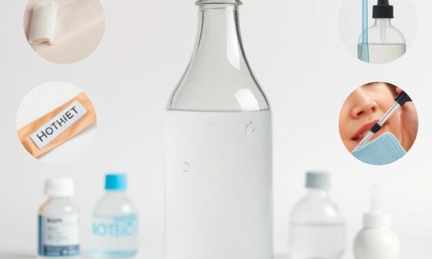 Nadtlenek wodoru: właściwości, zastosowania i bezpieczeństwo