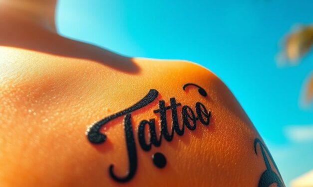 Jak dbać o tatuaż latem? Kluczowe zasady pielęgnacji i ochrony