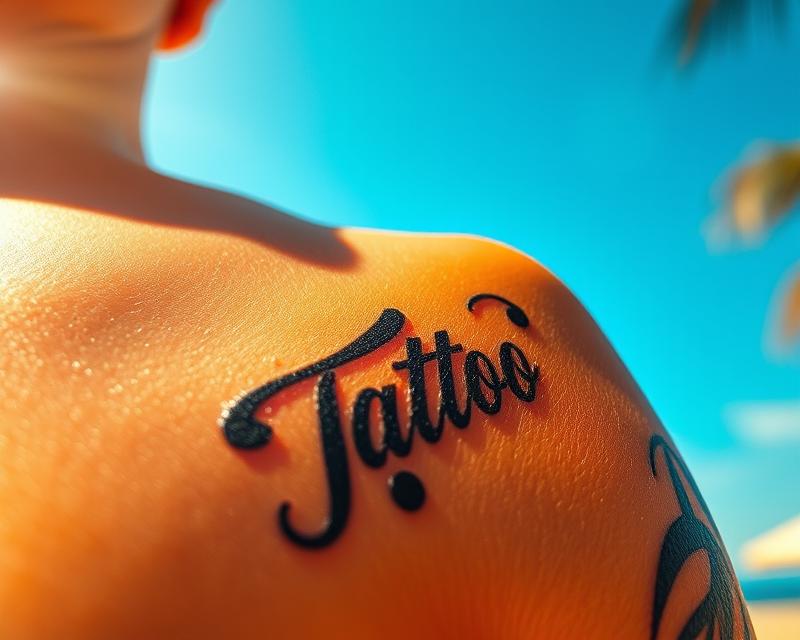 Jak dbać o tatuaż latem? Kluczowe zasady pielęgnacji i ochrony