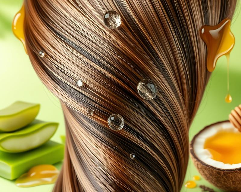 Naturalne humektanty do włosów – jak zadbać o ich nawilżenie?