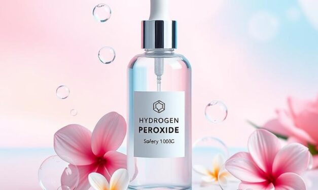 Nadtlenek wodoru w kosmetykach: właściwości, zastosowanie i bezpieczeństwo