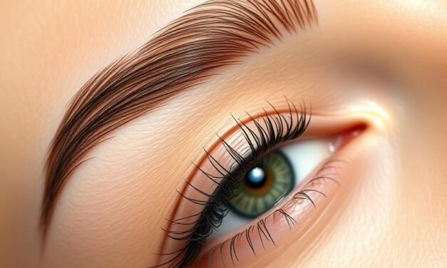 Jak uzyskać idealne brwi: żel do brwi krok po kroku