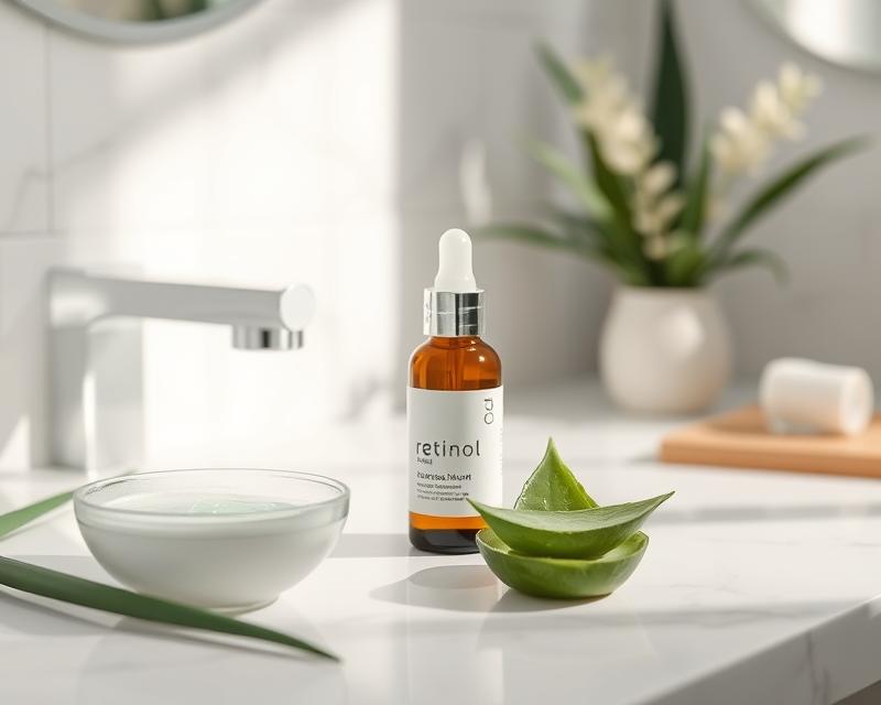 Poparzenia od retinolu – jak złagodzić skutki uboczne?