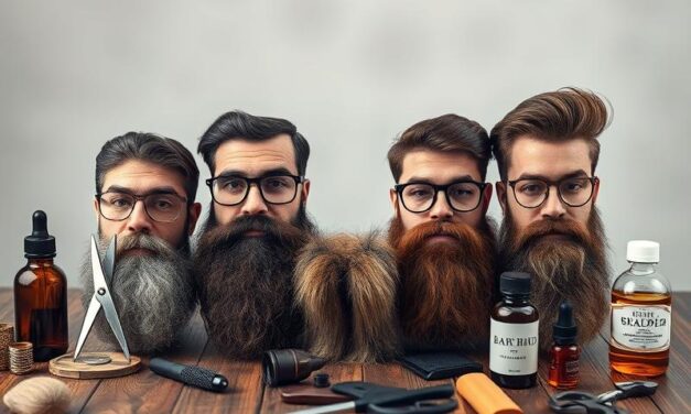 Rodzaje brody w 2023 roku: jak dopasować do twarzy?