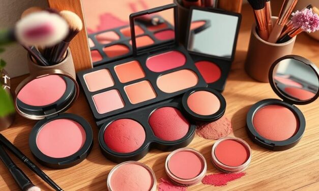 Jak dobrać idealny róż do policzków dla brunetek? Przewodnik po kolorach