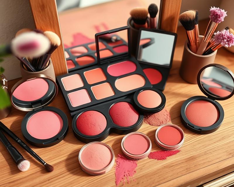 Jak dobrać idealny róż do policzków dla brunetek? Przewodnik po kolorach