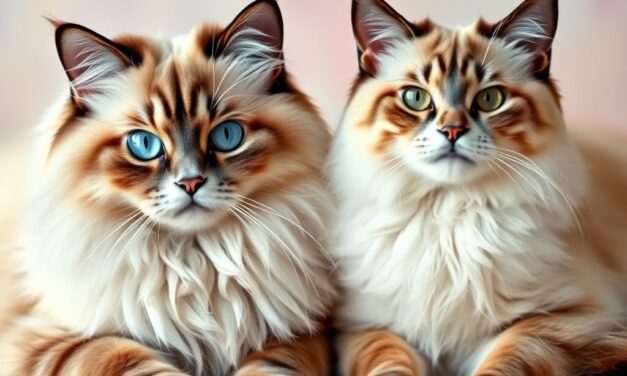 Ragdoll czy kot birmański – porównanie charakteru, wyglądu i wymagań pielęgnacyjnych