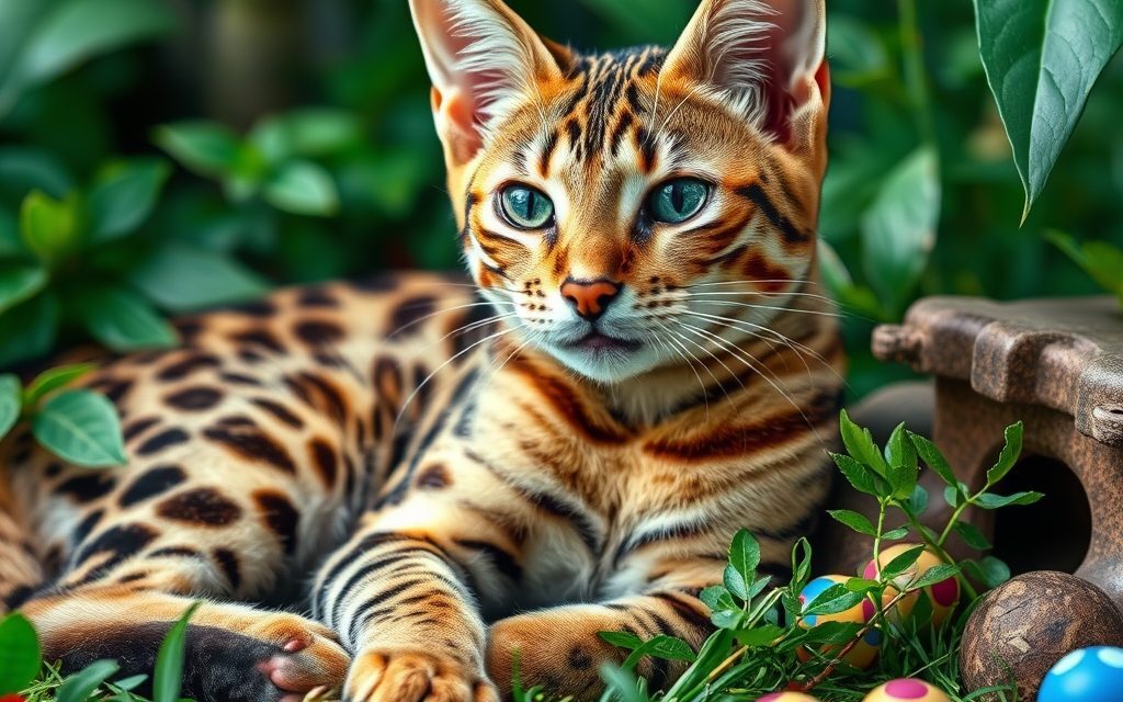 Ocicat: charakter, wymagania i zdrowie kota o dzikim wyglądzie