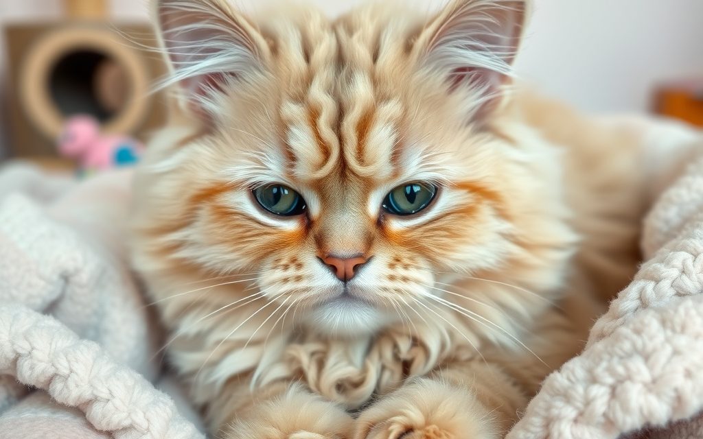 Selkirk rex – charakter, wymagania i najczęstsze problemy zdrowotne rasy