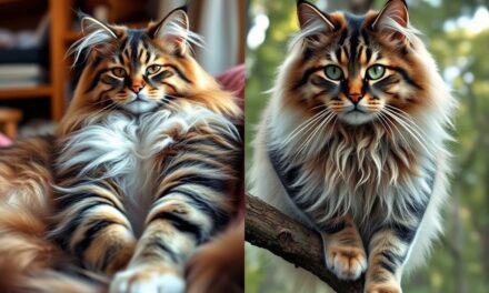 Maine coon czy kot norweski leśny – różnice w charakterze, wielkości i pielęgnacji