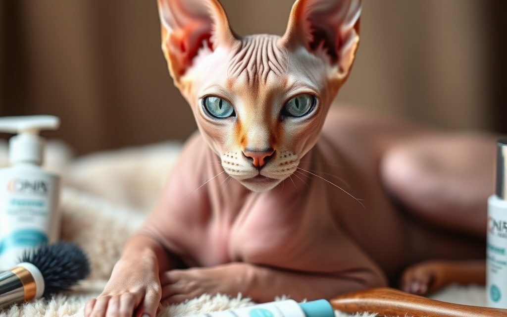 Peterbald: charakter, wymagania i najczęstsze problemy zdrowotne